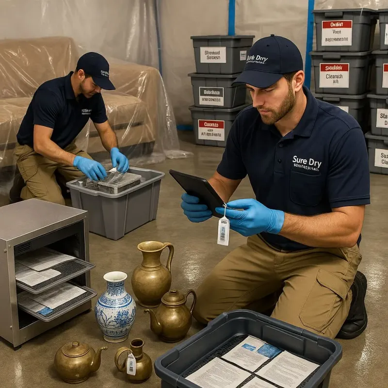 Content Protection and Restoration process in Thornton, CA